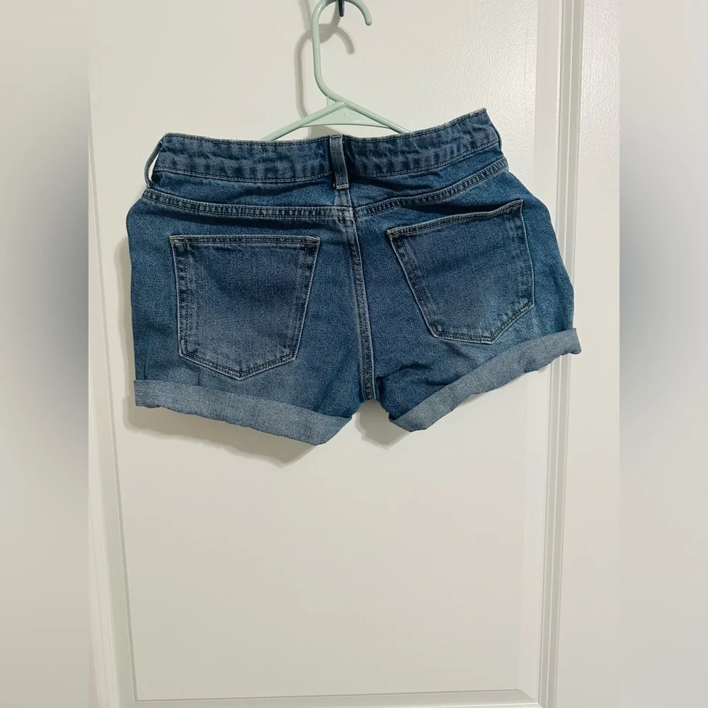 Denim Blue Women's Shorts